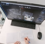 Radiologische Zweitbefundung Neurodivergenz