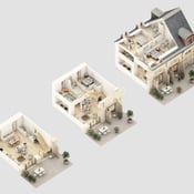 Intérieur design – Château de Pontchartrain – Sterenn Andrier architecte du patrimoine - Histoire & Patrimoine