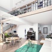 Intérieur design – Château de Pontchartrain – Sterenn Andrier architecte du patrimoine - Histoire & Patrimoine