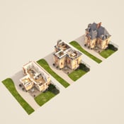 Intérieur design – Château de Pontchartrain – Sterenn Andrier architecte du patrimoine - Histoire & Patrimoine