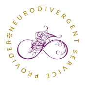 Neurodivergent Service Provider Badge