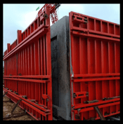 EXAMPLE OF PRECAST MOLD