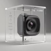 photo of black and gray drone