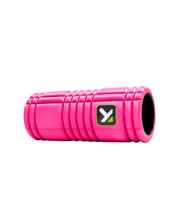 Roze Trigger Point Foam Roller Grid