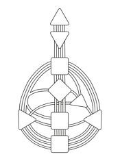 Human Design bodygraph chart