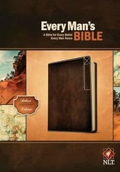 Deluxe Explorer Edition (LeatherLike, Brown) – Study Bible for Men is the ultimate companion for men