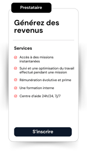 Les services proposés par Rent Swift pour les prestataires