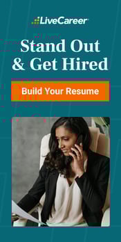 LiveCareer Resume Builder