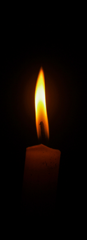 shadow constellation candle