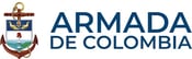 Logo de la armada de colombia  como cliente