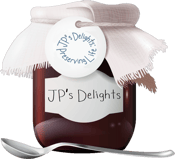 JP's Delights | Inspiring Adventure - That's My Jam! logo