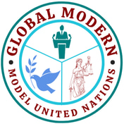 Global Modern Model United Nations logo