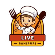 Live Panipuri logo