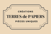 TERRES DE PAPIERS logo