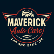 MAVERICK AUTO CARE logo