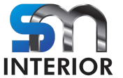 SM INTERIOR & DESIGNER logo