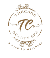 The care beauty spa logo
