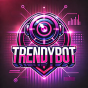 TrendyBot Network logo