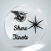 Sher's Intuitive Tarot readings logo