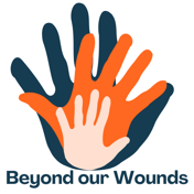 Beyond our wounds logo