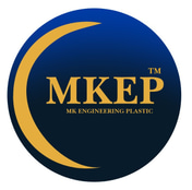 MK ENGINEERING PLASTIC logo