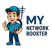 My Network Booster logo
