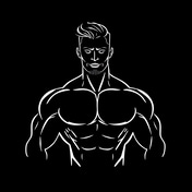 The Stronger Man logo