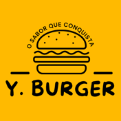 Y Burger logo