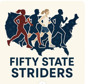 Fifty State Striders logo