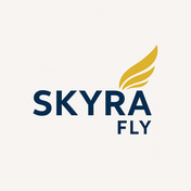 Skyra fly logo