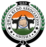 Qwan Ki Do Association Odisha logo