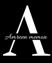 Amreen Memon logo