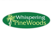 WHISPERING PINEWOODS logo