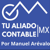 Tu aliado contable Mx por CP. Juan Manuel Arévalo logo