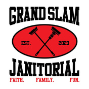 Grand Slam Janitorial logo