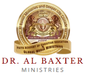 Dr. Al Baxter Ministries' website logo