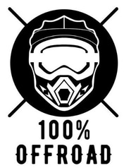100%OFFROAD logo