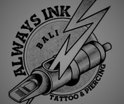 Always ink Tattoo uluwatu Bali logo