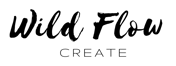 Wild Flow Create logo