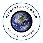 SlideThruWorld logo