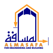 ALMASAFA FOR ENGINEERING $ BUILDING logo