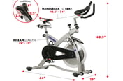 exercise bike features