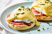 Benedict Style English Muffin