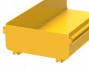 Port baffle