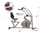 recumbent bike details