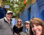 Morocco tours of blue city Kasbah chefchaouen special large or small group tours of Morocco