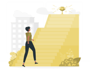 taking steps to success