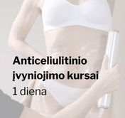 Anticeliulitinio įvyniojimo kursai