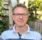 a man with glasses