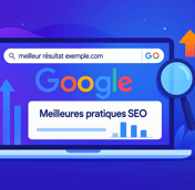 Résultat en première position sur Google – objectif SEO atteint